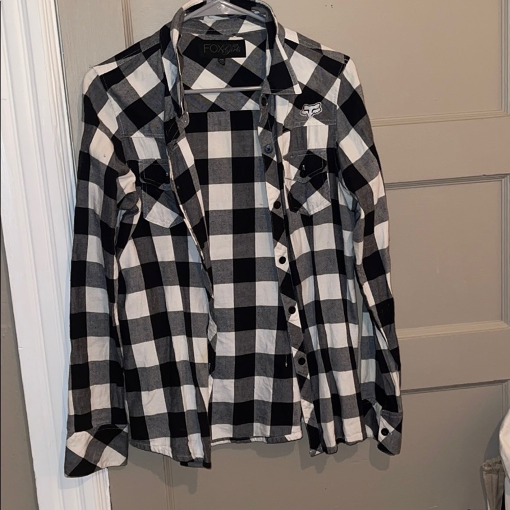 Long sleeve flannel